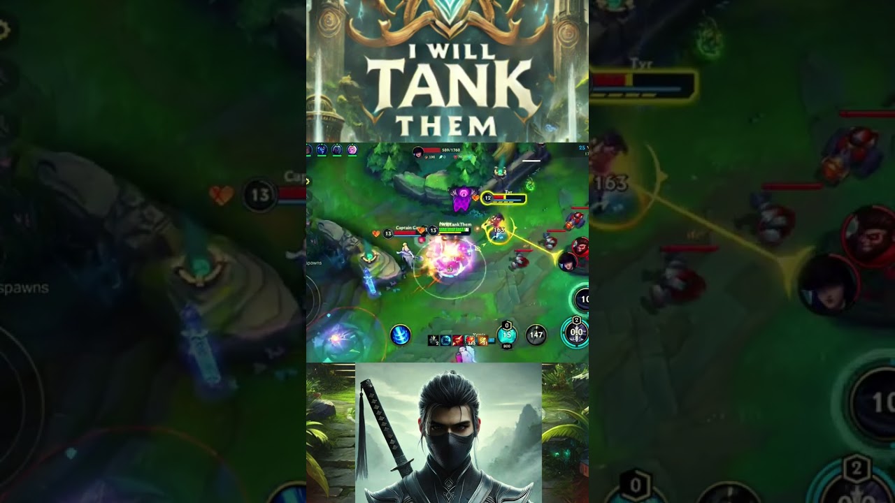 Shen Wild Rift Full Tank Gameplay: Tank Them All Ep13 #wildrift #leagueoflegends