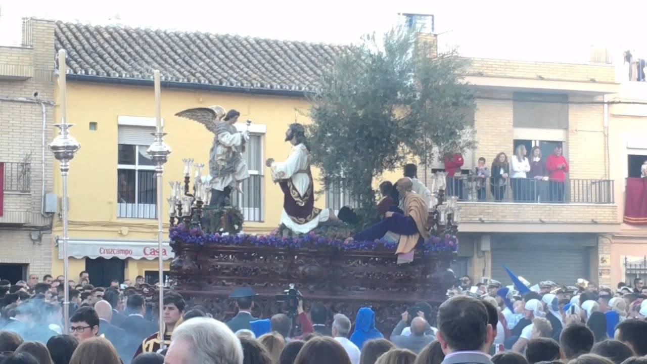 Cristo de la Agonía en el Huerto - Salida 2016