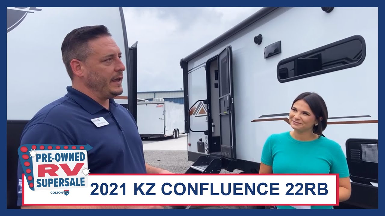 We&rsquo;re Looking at the 2021 KZ Confluence 22RB - Check Out Our Pre-Owned RV Supersale!