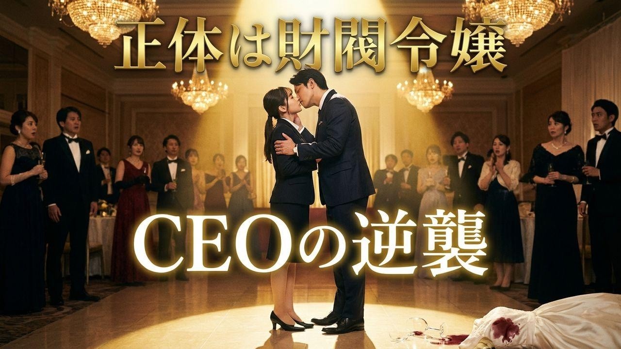 いじめられた見習い社員、正体は財閥令嬢。CEOの夫が登場し、全社員が絶句。