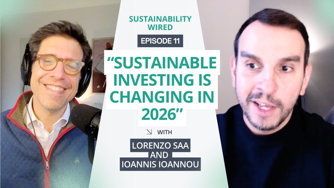 Can Investors Get Sustainability Right in 2026?