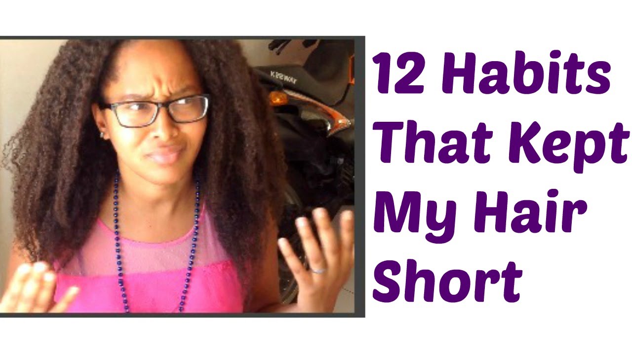 12 BAD HABITS That Kept My Hair Short + PREVENTED Hair Growth {Pictures}