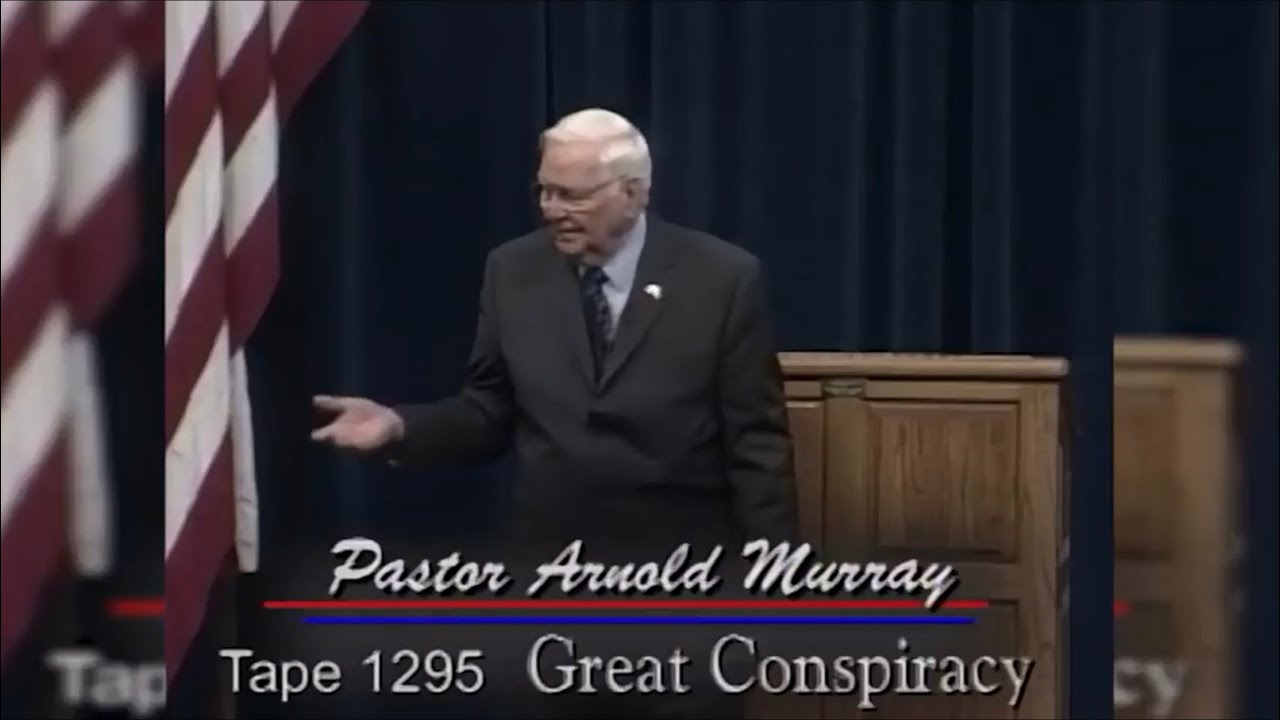 Great Conspiracy ~ Pastor Arnold Murray