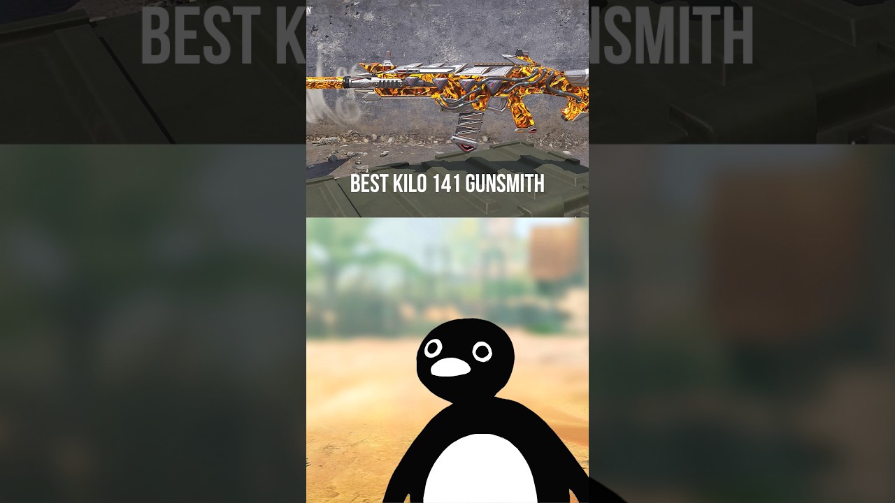 Best KILO 141 Gunsmith in Season 2 COD Mobile: No Recoil High Damage #shorts #codm #codmobile #cod