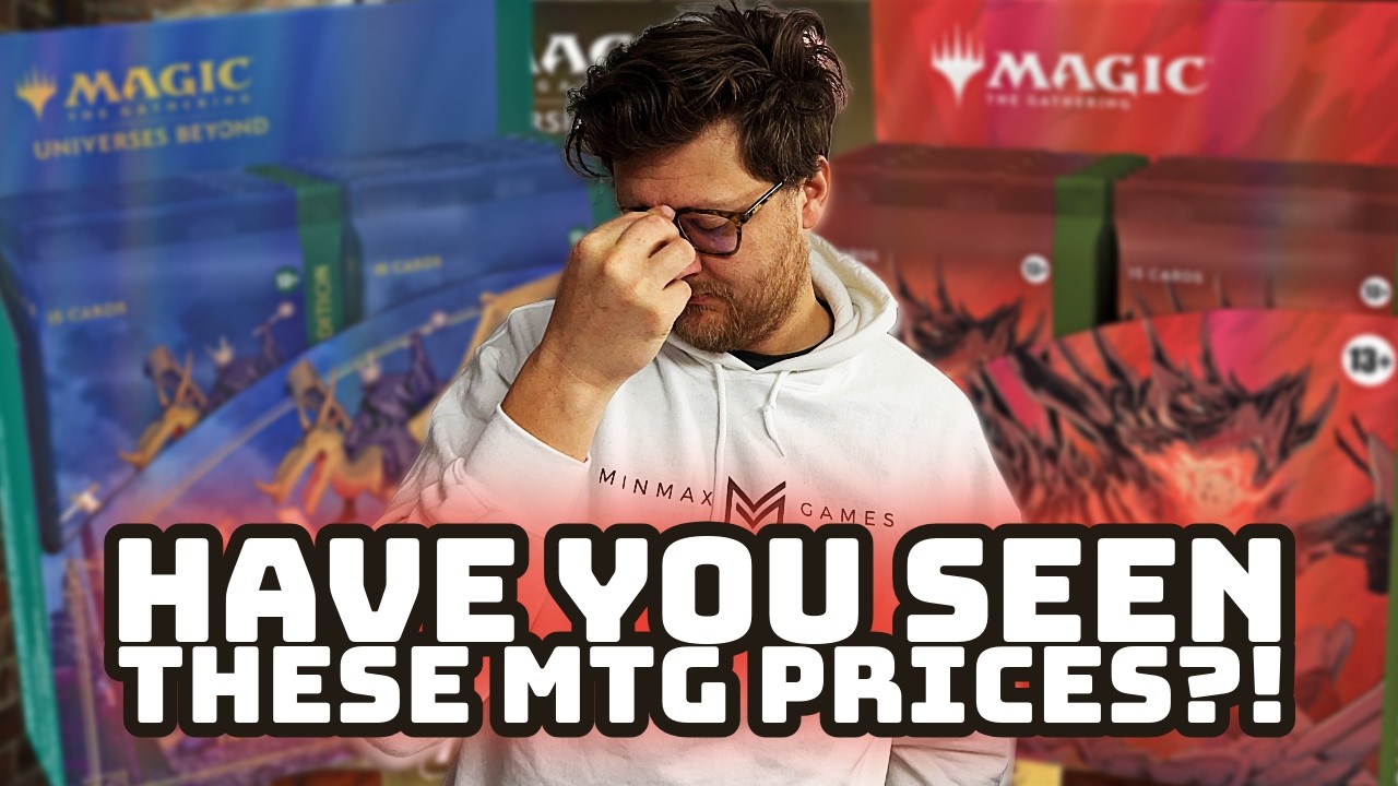 Премиальные наборы MTG взлетели до БЕЗУМНЫХ цен