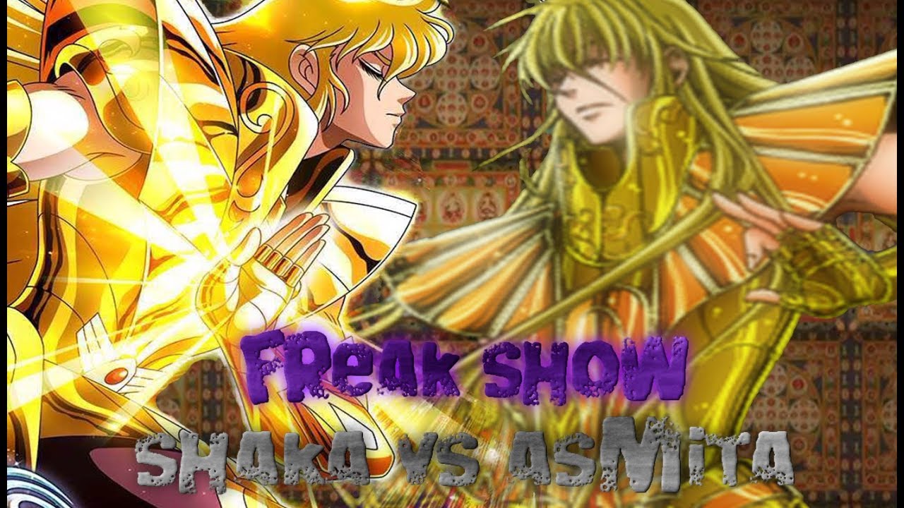El mas cercano a dios/shaka vs asmita