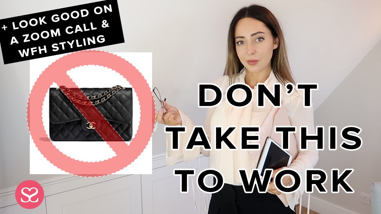 THERE'S A REASON WHY I DON'T WEAR LUXE & WORK + My Work From Home Hacks!!
