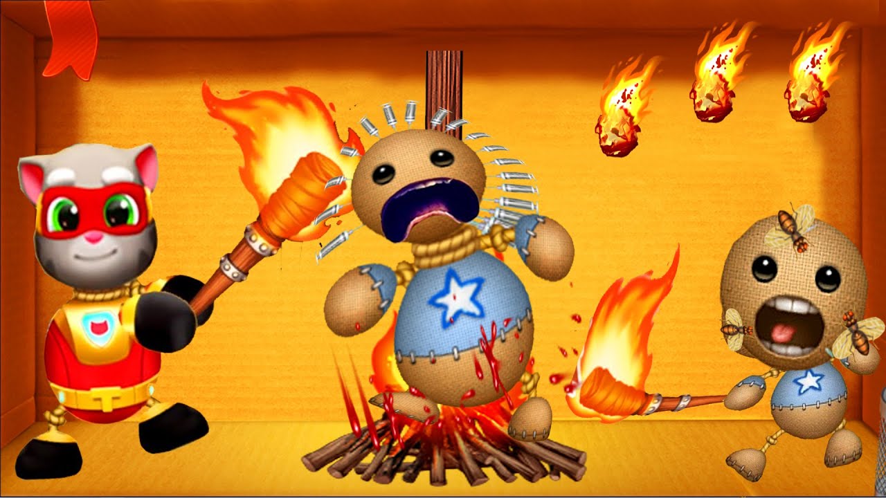 All Appliances против Tomhero, Pingfong и The Buddy | KICK THE BUDDY