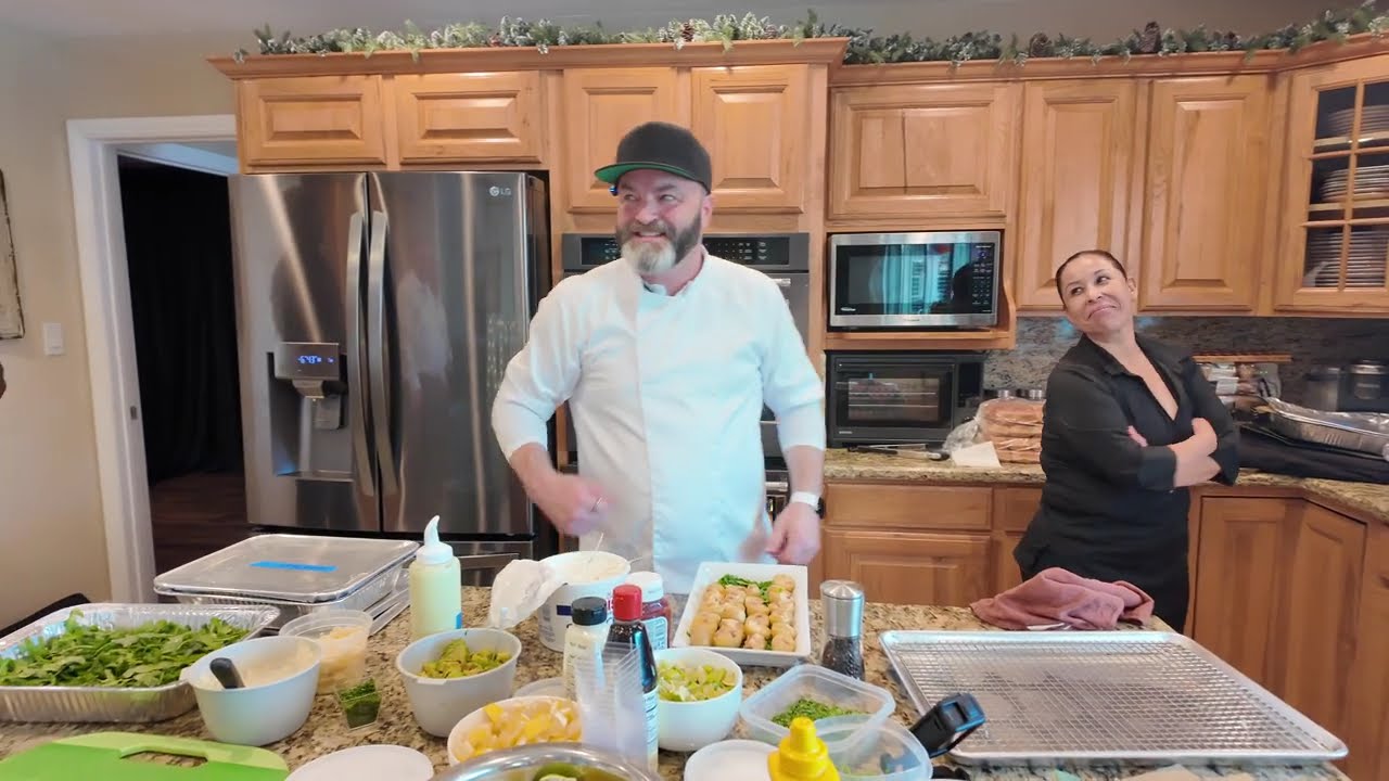 Private Chef in Las Vegas: Backyard Birthday Bash