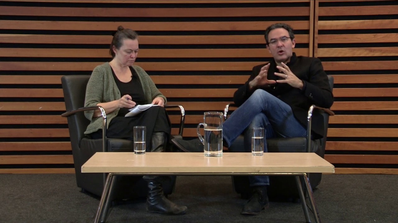 Appel Salon | Juan Gabriel V&aacute;squez | November 6, 2019