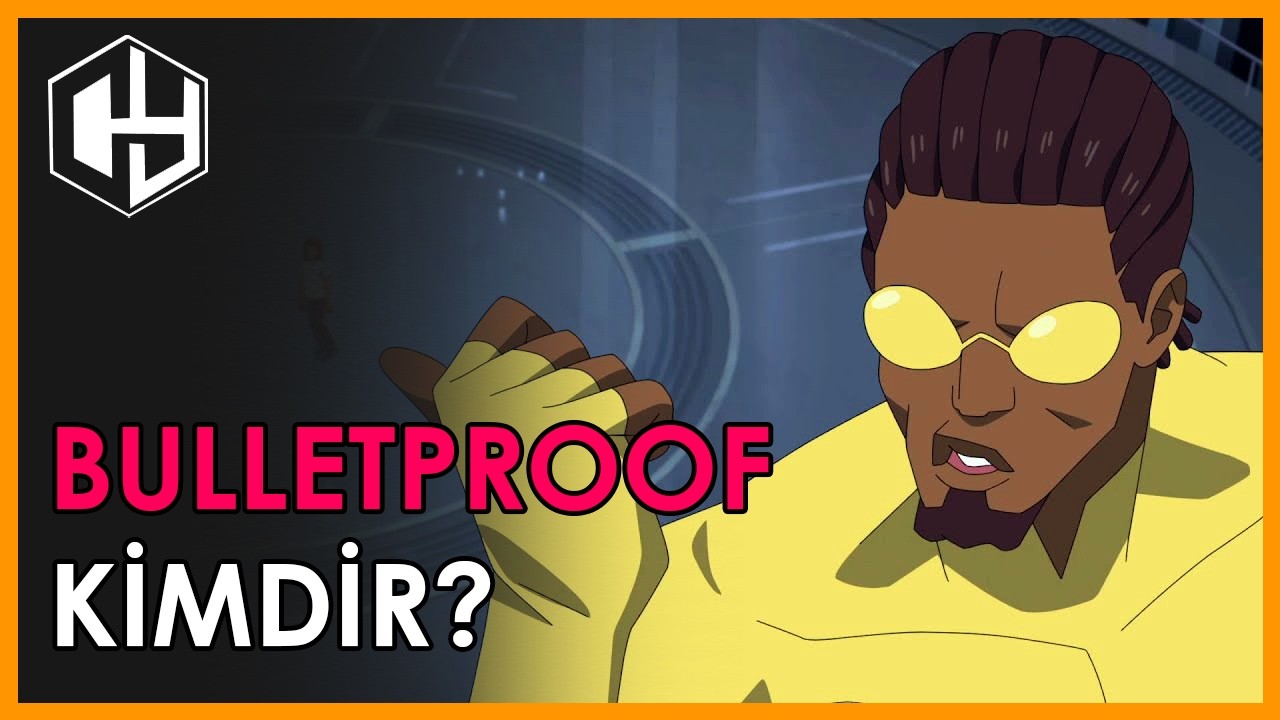 Zandale Randolph (Bulletproof) Kimdir? (invincible çizgi roman)
