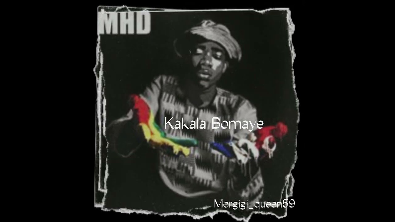 Slowed & Reverb MHD Afro Trap Part 2. - Kakala Bomaye