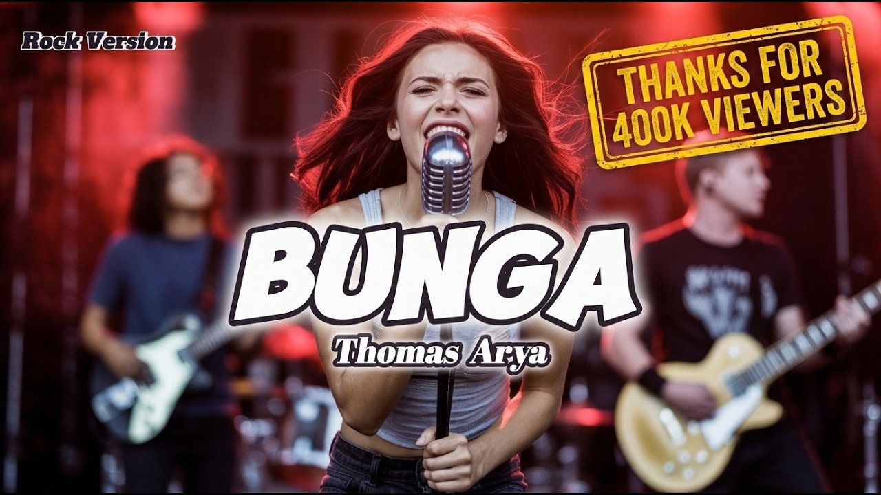 Bunga Rock Version - CoverIndoVibes (Lyrics)