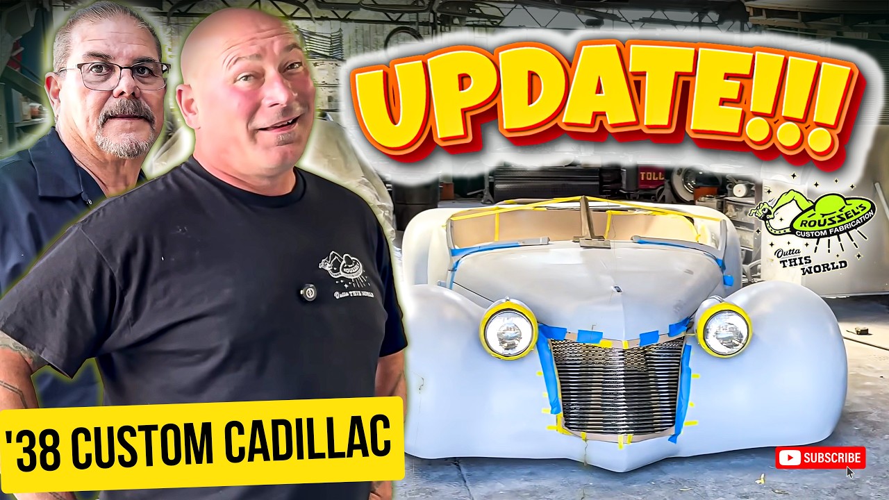 Кастомный Cadillac 1938 года: Виктор добавляет третье измерение и предлагает забрать Zephyr у нас 👽