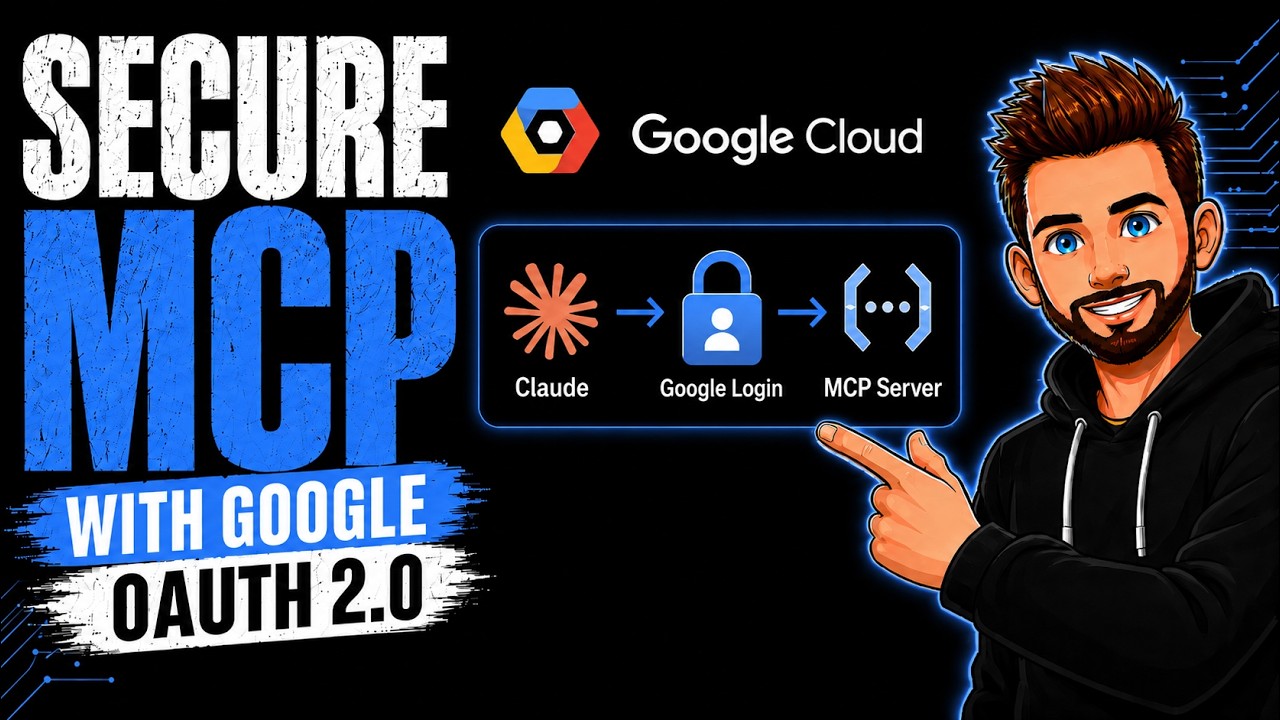 Подключение Claude к Google Cloud &mdash; MCP с защитой через Google Login