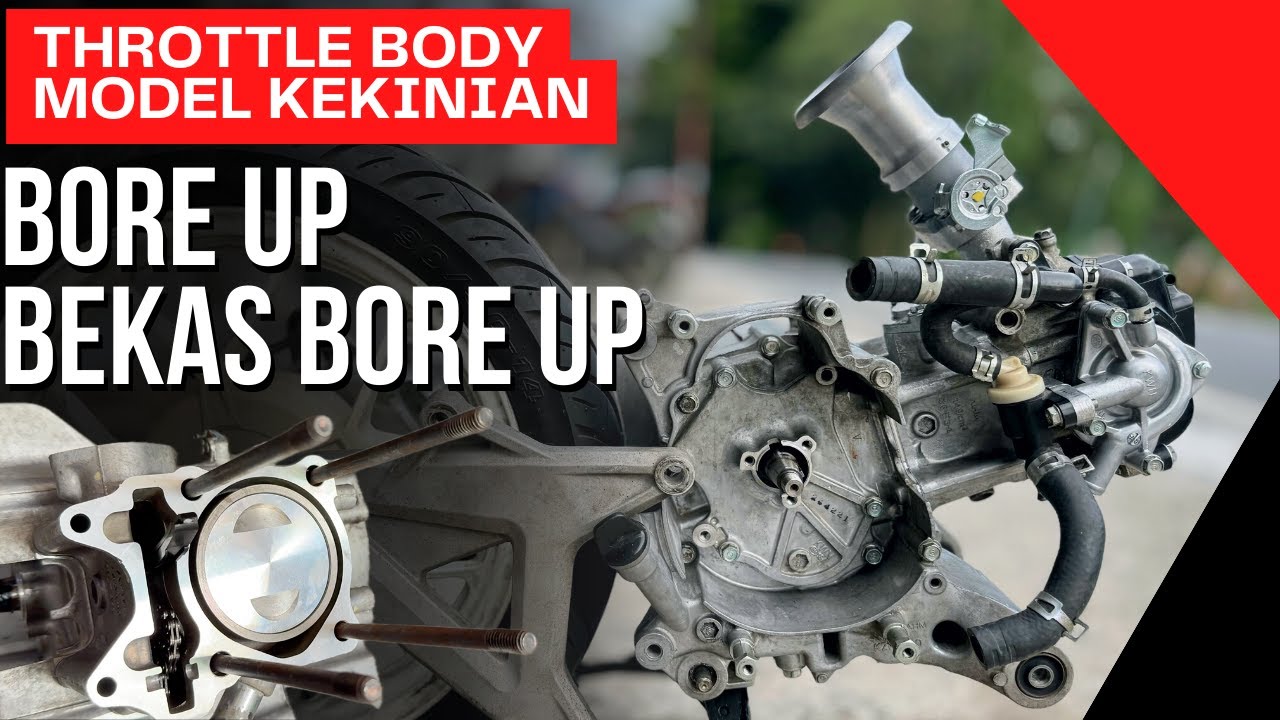 BORE UP & STROKE UP VARIO 125 LED NEW