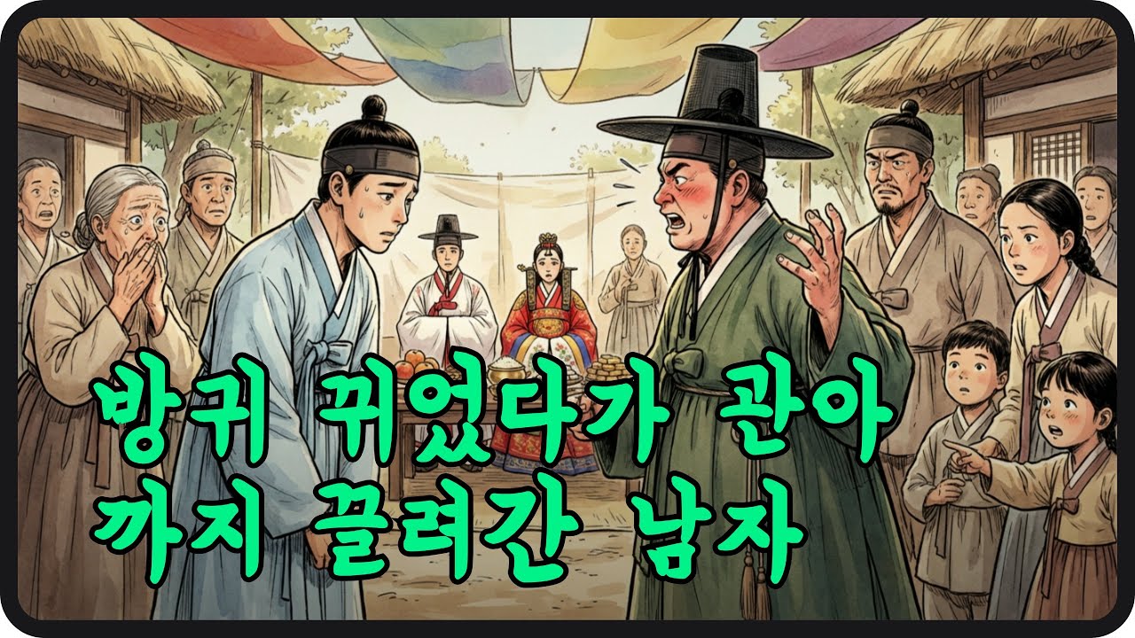 조선시대 방귀 소송 사건   방귀 한 번에 인생이 망한 선비