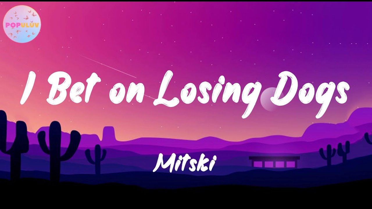 Mitski - I Bet on Losing Dogs (Lyrics) | You're my baby say it to me