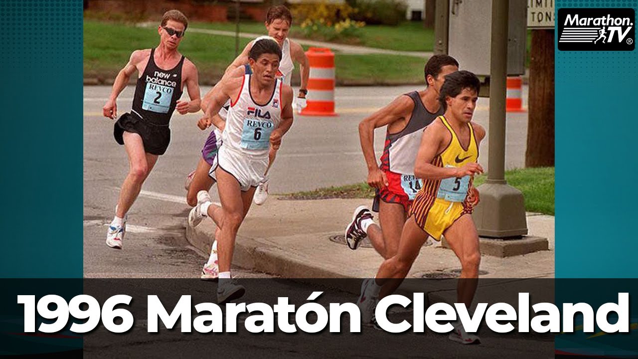 MARATÓN REVCO CLEVELAND DE 1996