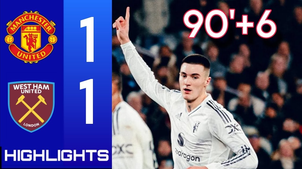 West Ham vs Manchester United – Highlights & All Goals | Premier League