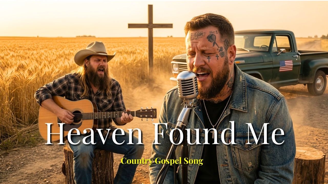 Broken but Calling Heaven | Powerful Faith Through the Storm Country Gospel Song