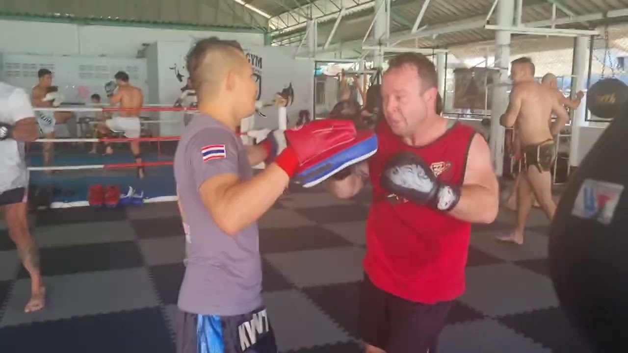 2025 | THAILAND | Eagle Gym muay Thai Pattaya; review