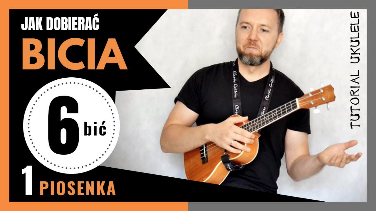 Nauka gry na UKULELE - Jak dobierać bicia? Jedna piosenka - 6 różnych bić na ukulele!