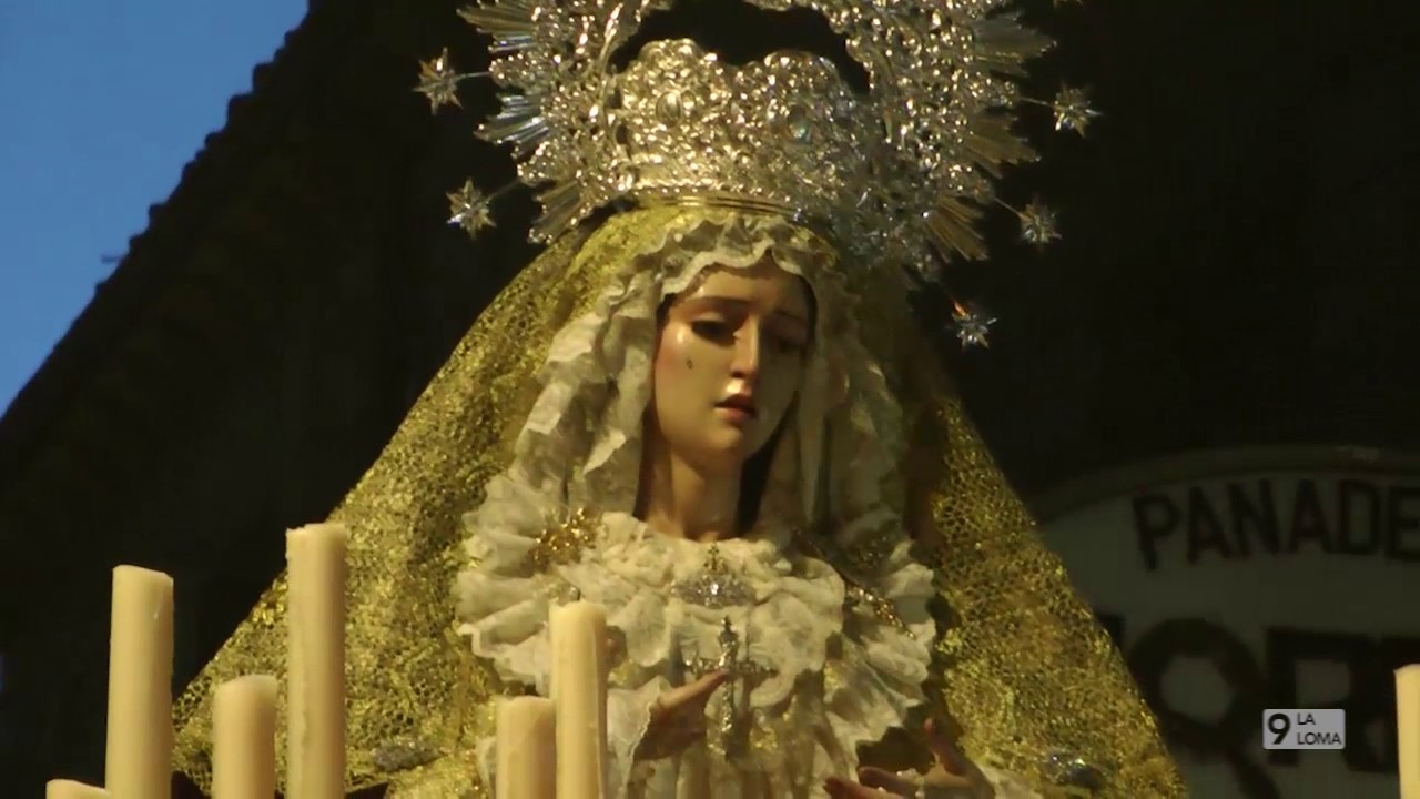 Semana Santa 2017 Domingo de Ramos · Oración en el Huerto, Baeza