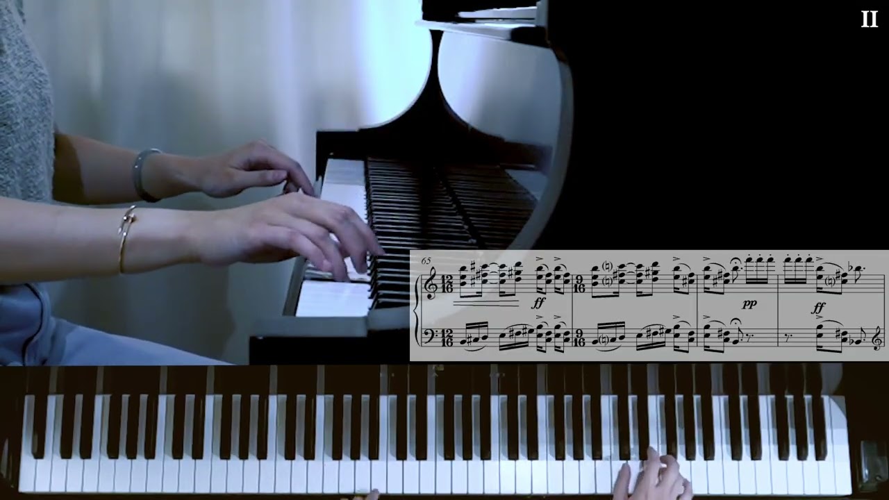 Piano Sonata -  Movement 2 - Brian Bromberg - Dora Tsang