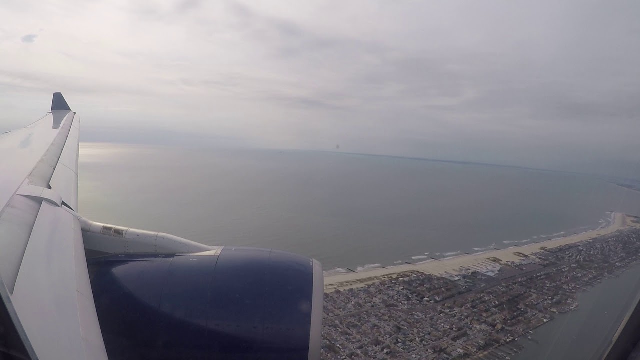 MXP - JFK - Delta Airbus A330 Arrival - Full HD