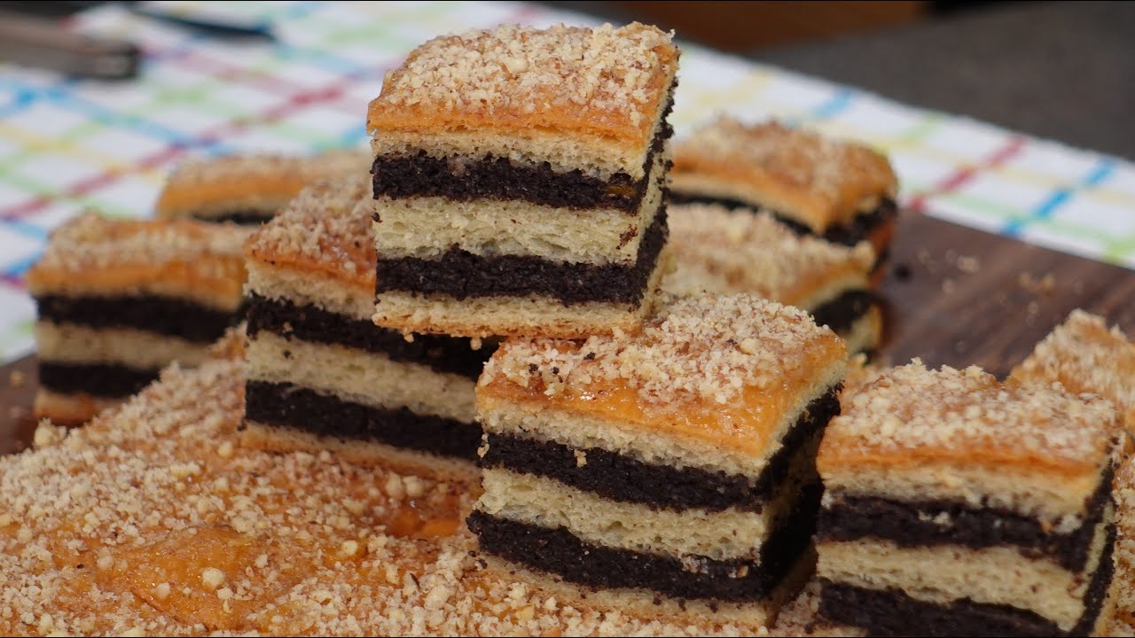 ODUSEVIO JE MNOGE,NADAM SE I VAS❗️Posne mak kocke,tajna ovog kolaca nije u maku vec u …