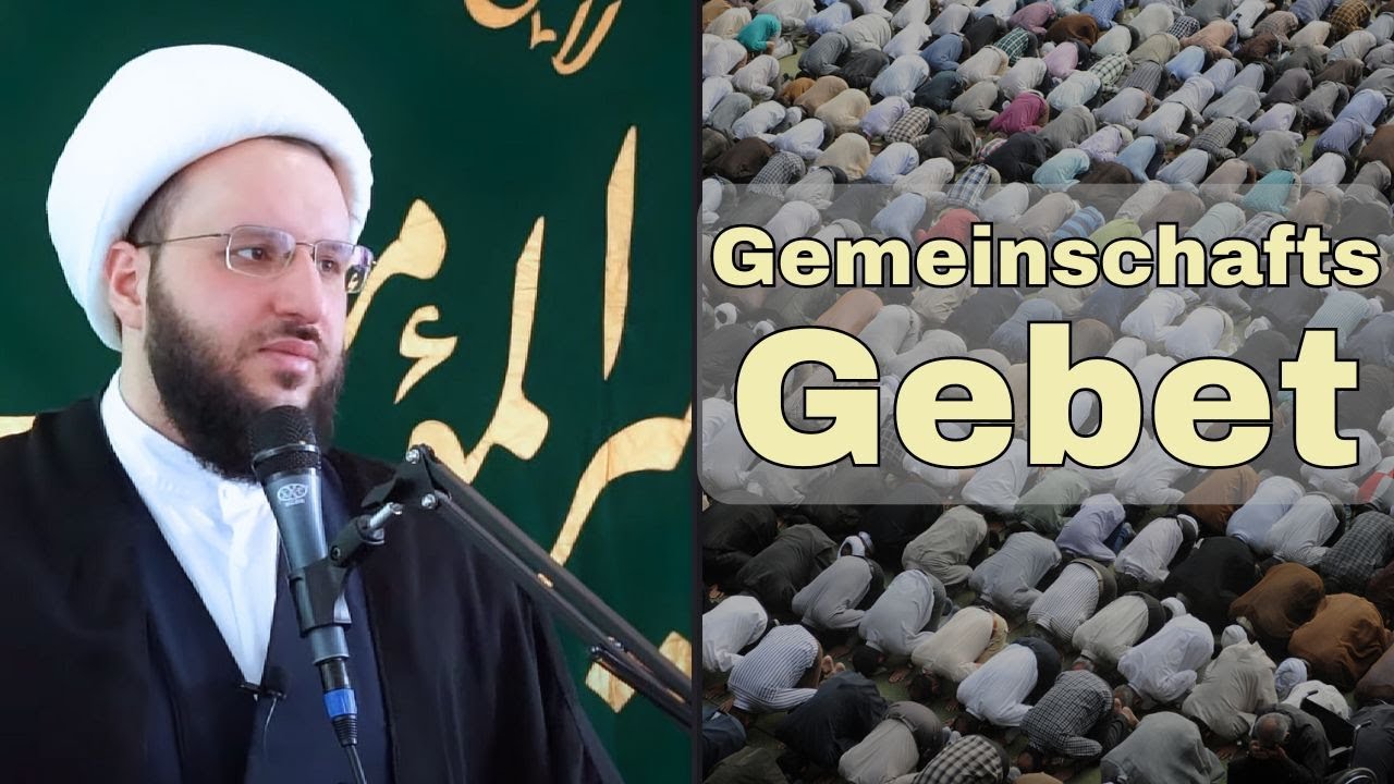 Regeln des Gemeinschaftsgebets