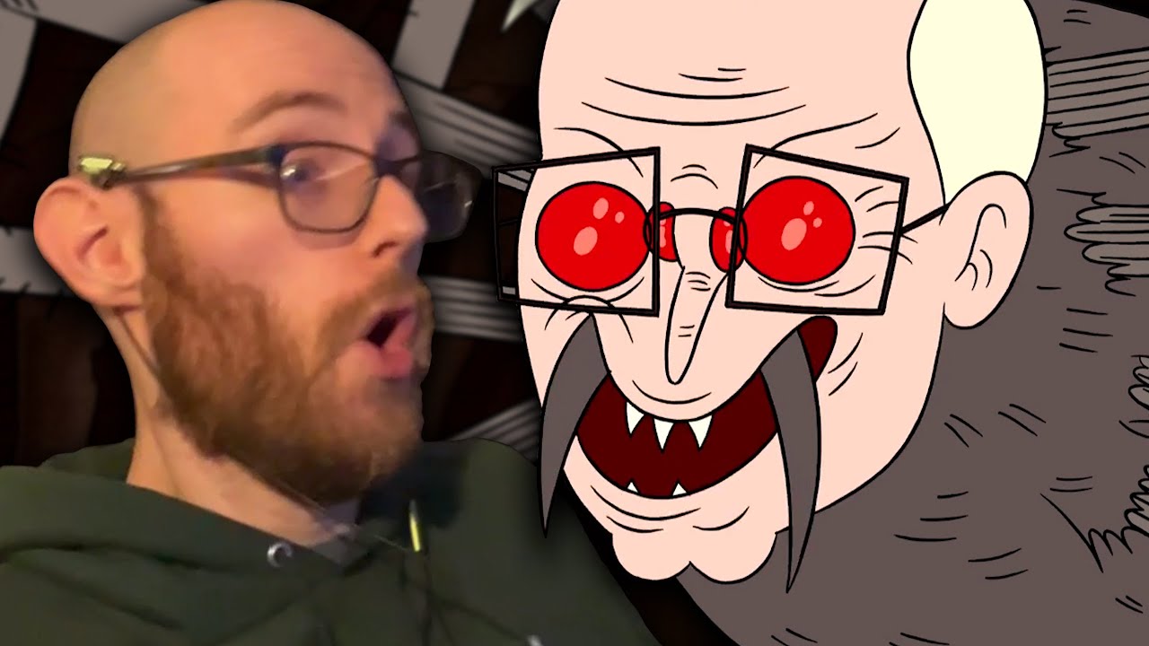 TERROR TALES OF THE PARK II | Regular Show Reaction