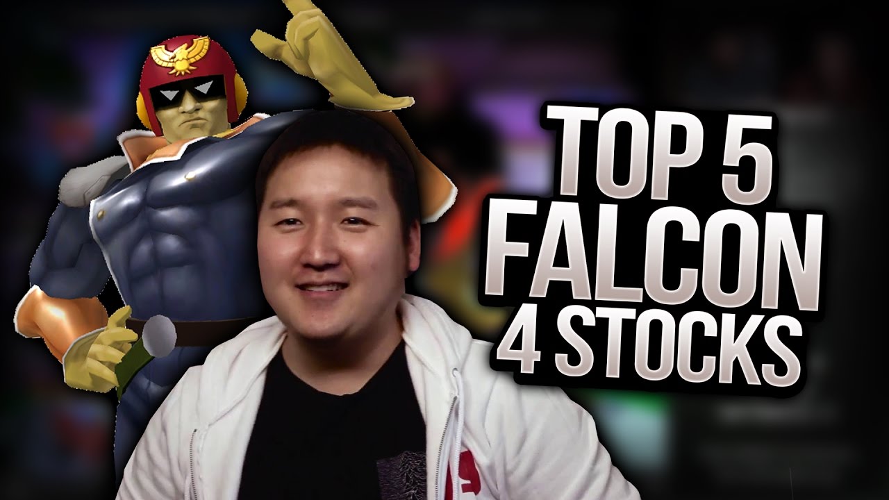 Top 5 Captain Falcon 4 Stocks | Melee