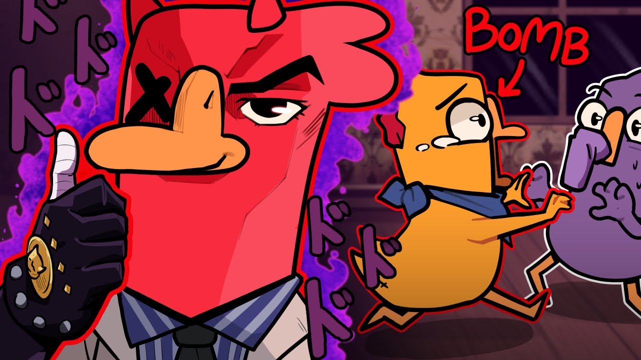 THE *NEW* BOMB DUCK ROLE IS A...BLAST! | Goose Goose Duck