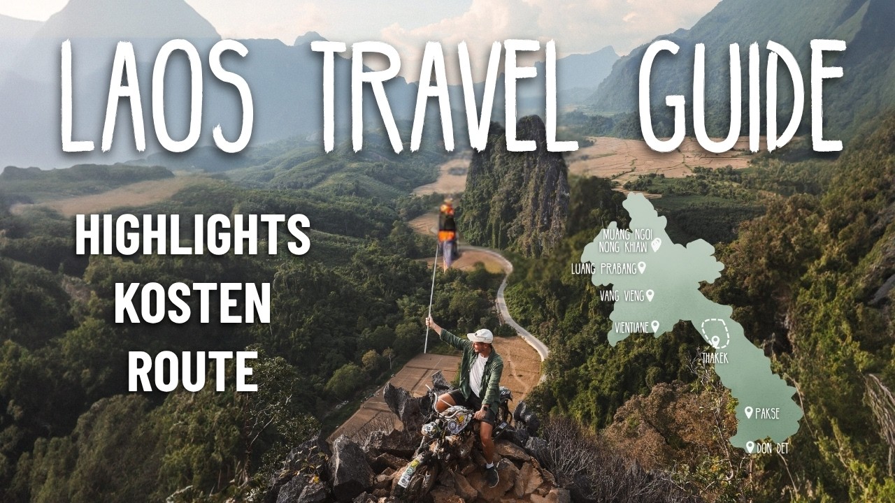 🇱🇦 Laos Backpacking Guide: Alles, was du wissen solltest • Highlights, Kosten, Route • deutsch