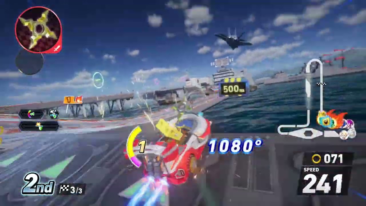 Close call 