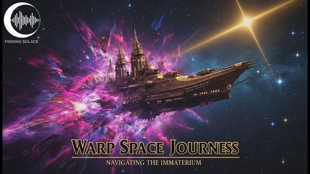 Deep Focus Music. Warhammer 40K: Immaterium Crossing | Dark Space Ambient