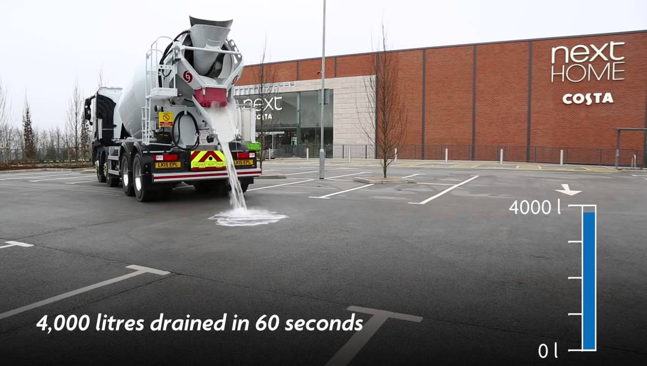 Tarmac Topmix Permeable   The ultimate permeable concrete system