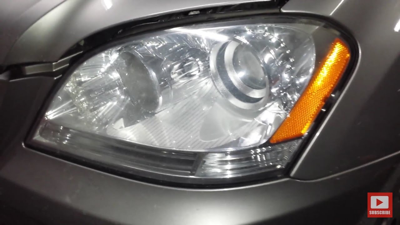 Mercedes Front Marker Bulb Replacement DIY