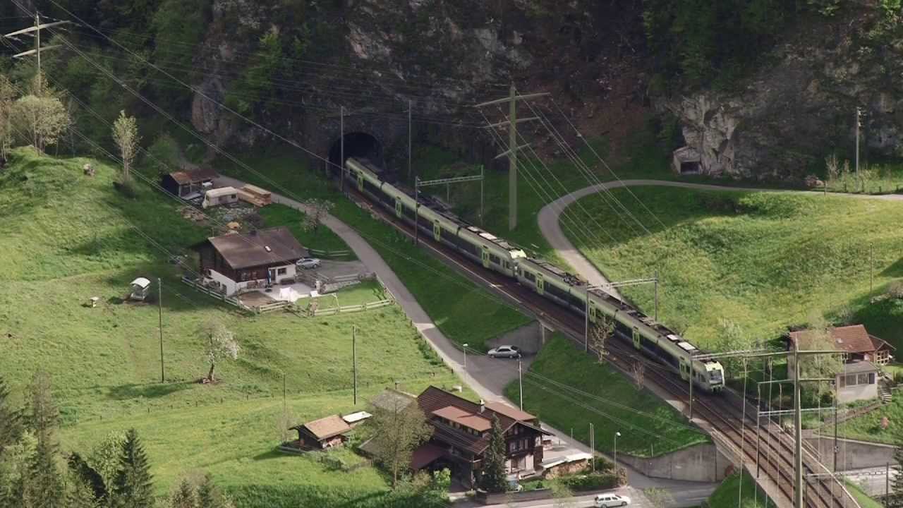 BLS L&ouml;tschbergbahn offizieller Trailer