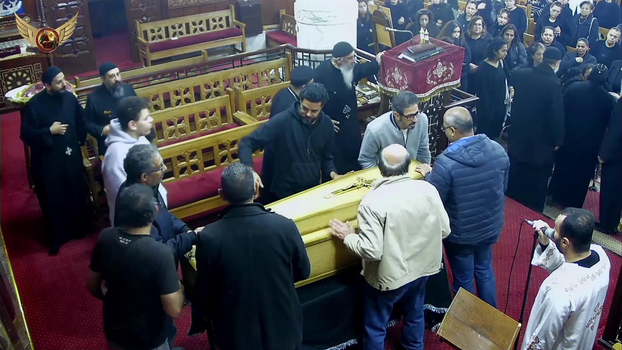 🔴بث مباشر🔔 صلاه جنازة الأستاذ / ميلاد وليم   الأثنين 9 مارس 2026