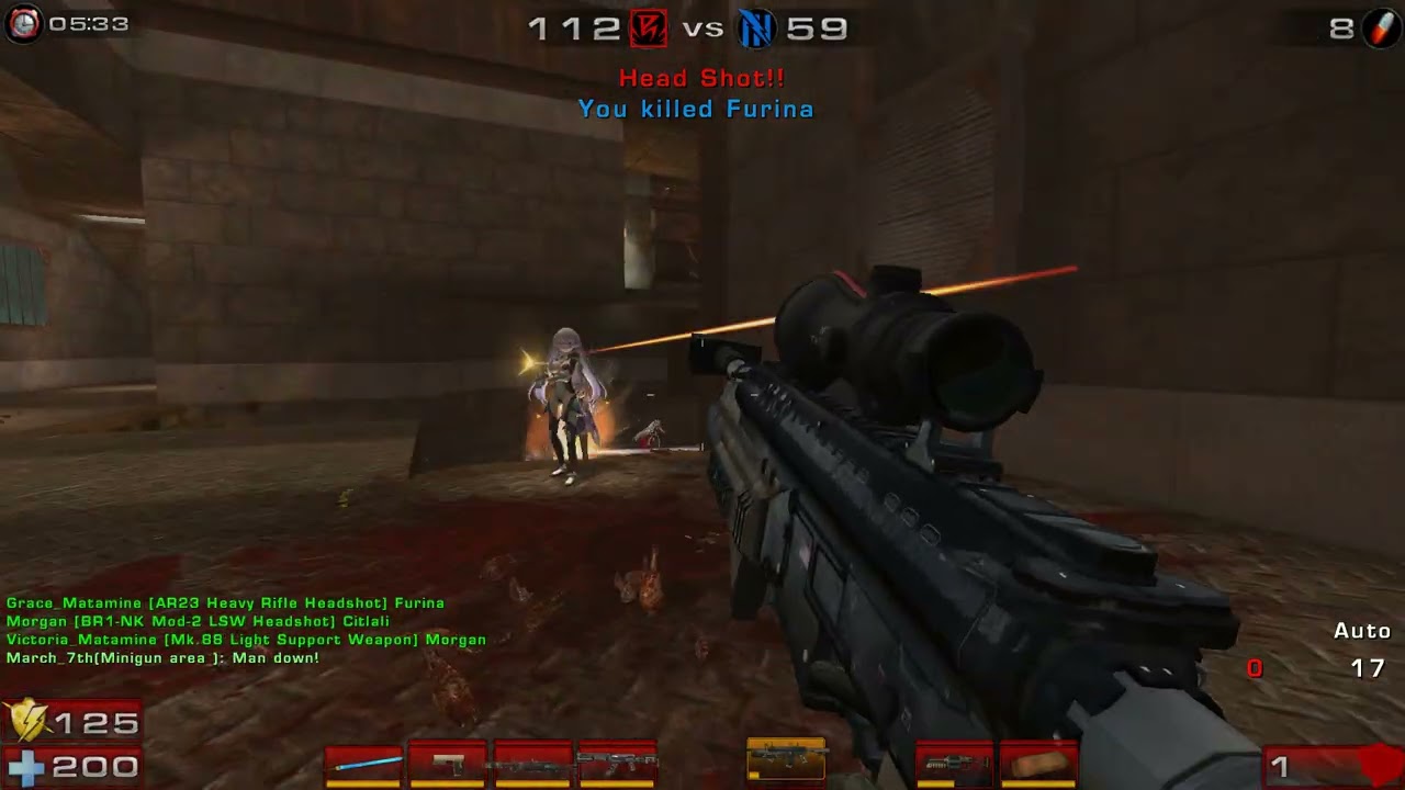 UT2004 & Ballistic Weapons Definitive Edition DM-Malevolence2004