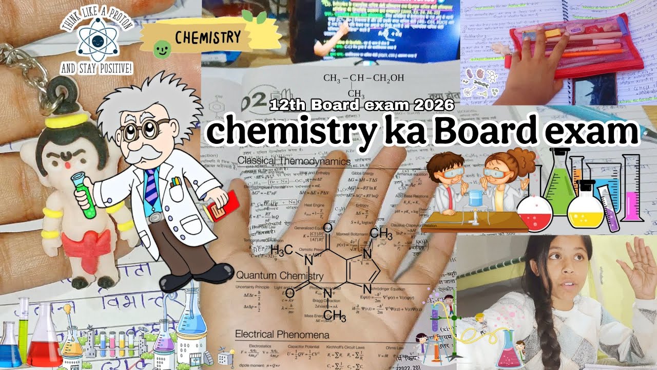 Finnally chemistry ka Board exam ho gaya ✨🤣#chemistry #boardexam #exam 