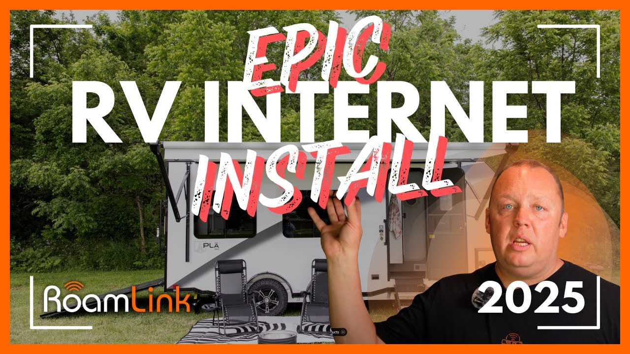 Starlink, +! Every Carrier Combined! - Epic Internet Install, Aluminum Trailer