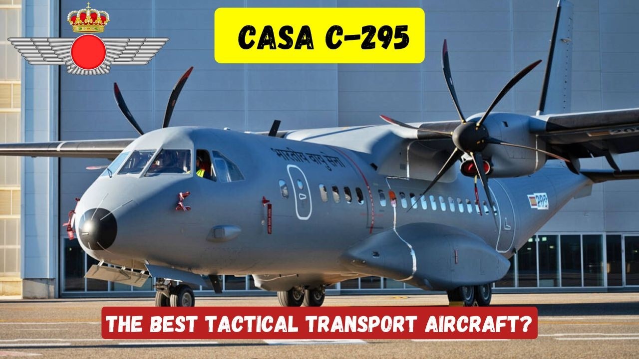 CASA C-295. The best tactical transport aircraft? Military equipment