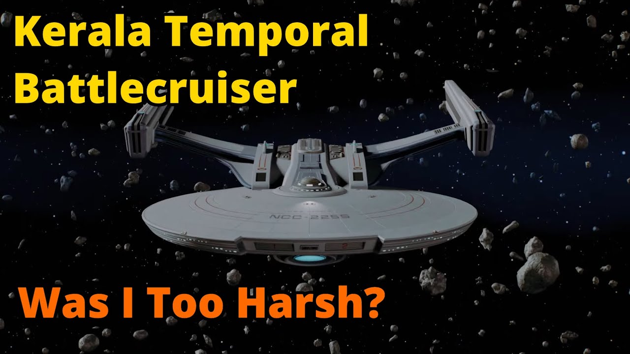 Полный обзор крейсера Kerala Temporal | Star Trek Online