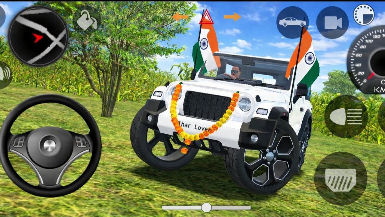 Modified Mahindra Thar Car Games: Indian Cars (Gadi Wala Game) - Car Game Android Gameplay 2026