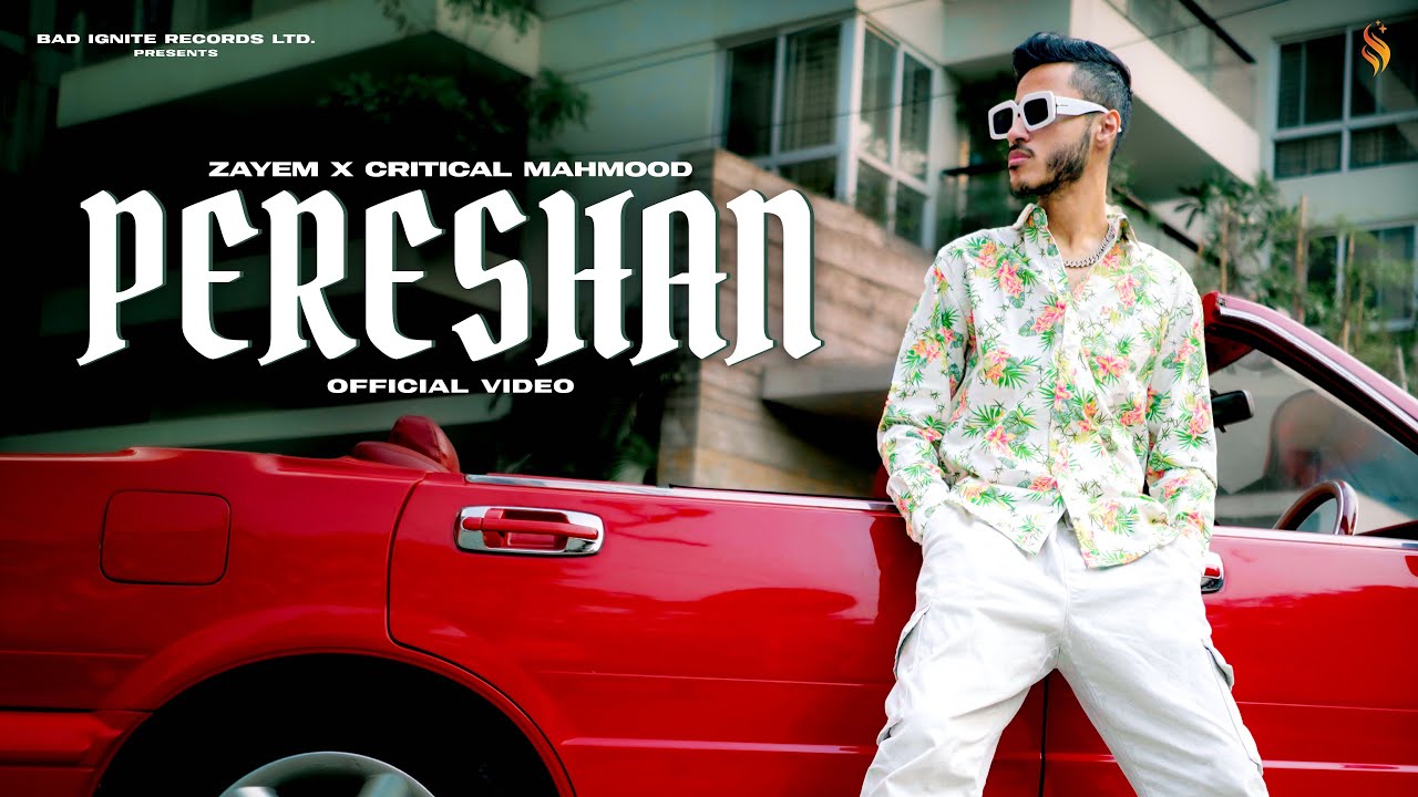 ZAYEM X Critical Mahmood - Pereshan (Official Music Video) | Bangla new rap song 2023