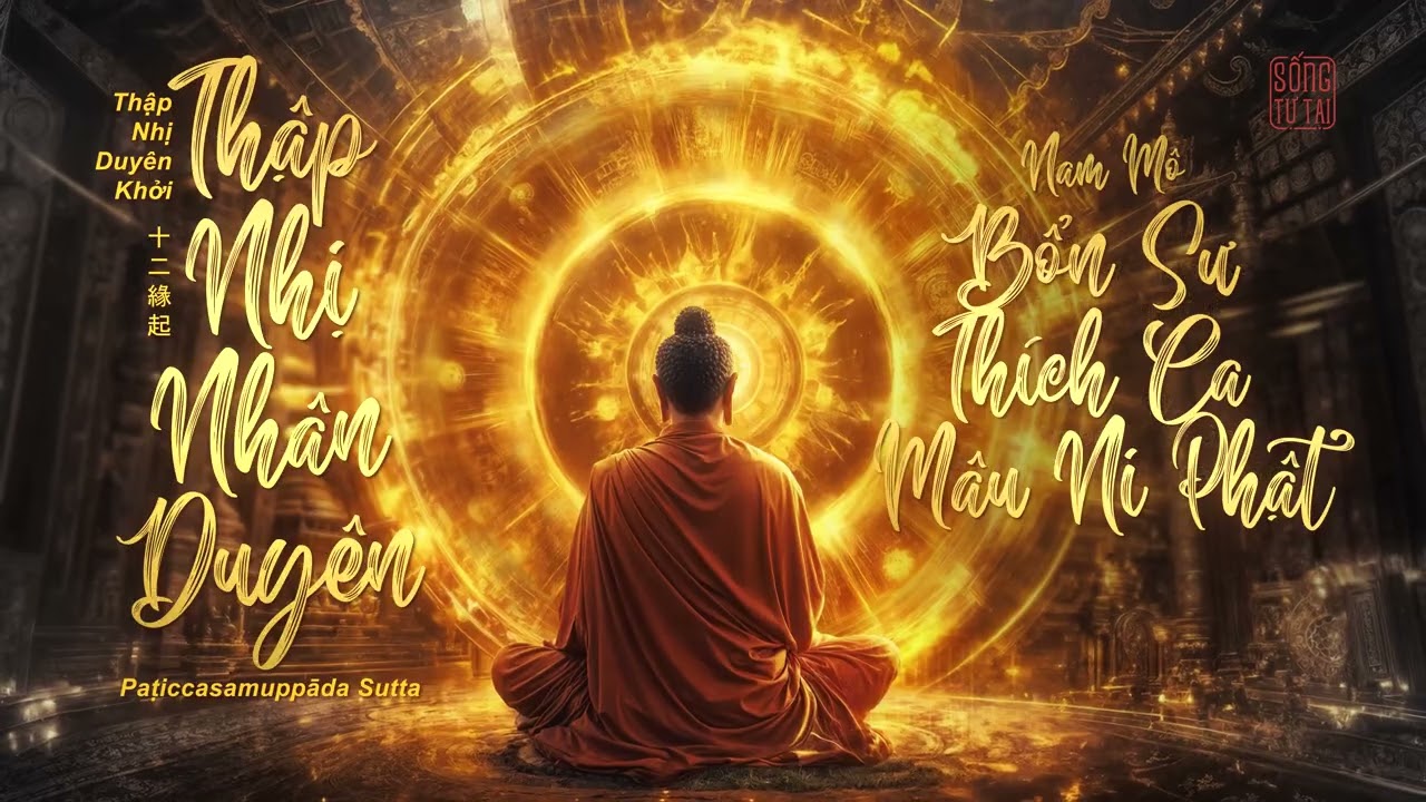 Thiền Khúc MƯỜI HAI DUYÊN KHỞI - Thập Nhị Nhân Duyên | Paṭiccasamuppāda Sutta | 十二因緣